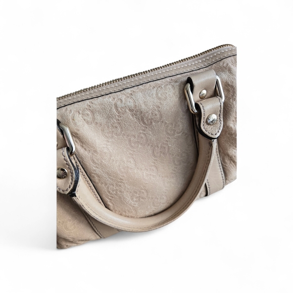 Gucci Mini Beige Leather Women's Bag - Picture 8 of 8